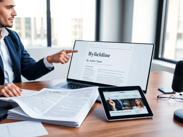 What Is A Byline? A Clear Guide For Writers And Readers (2026)