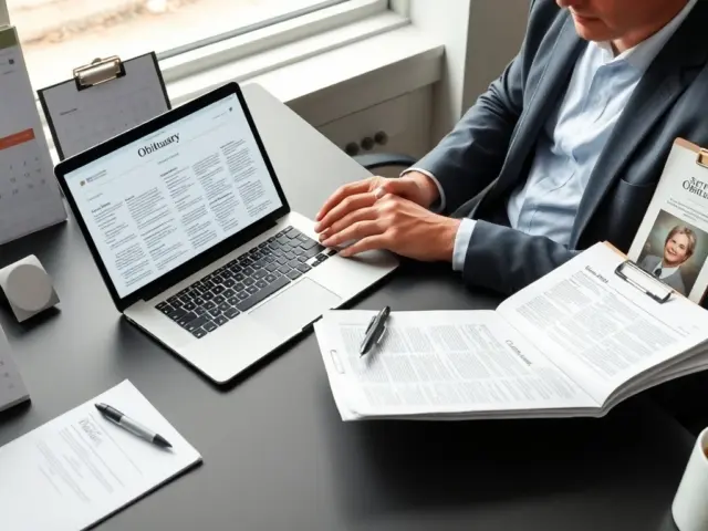 Newspaper Obituary Examples: 12 Real Templates And Simple Writing Tips For 2026