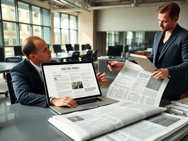 Newspaper Article Format: A Practical Guide to Structure, Style, and Examples (2026)
