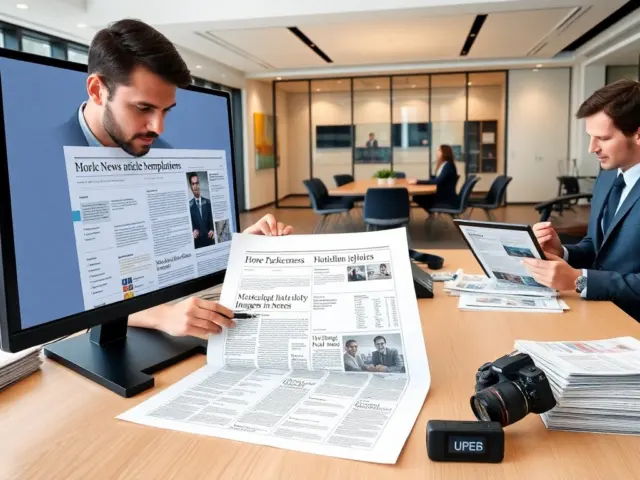 How To Create A Newspaper Article Template: Simple, Professional Layouts For Reporters (2026 Guide)