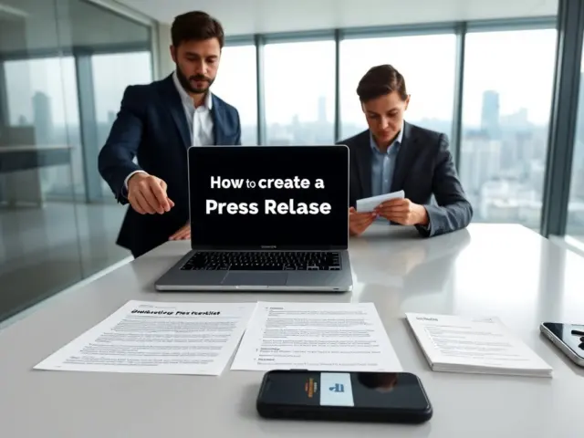How To Create A Press Release: A Practical Step-By-Step Guide For 2026