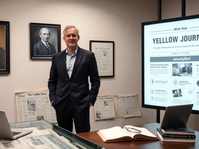 Yellow Journalism Explained: How Sensational Newspapers Shaped America (A Concise 2026 Guide)